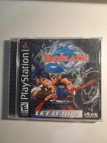 Beyblade let it rip! ps1 original