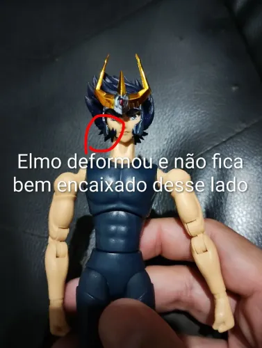 Cloth myth Ikki de Fênix V2 bandai