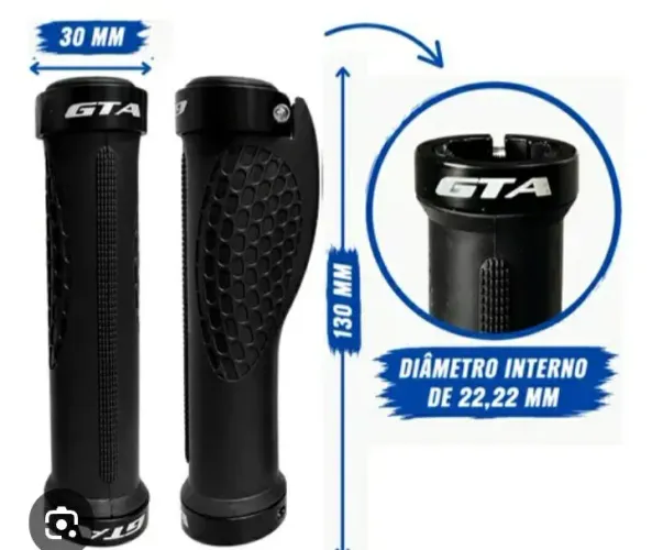 MANOPLA ANATÔMICA PARA BICICLETA 