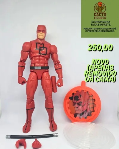 MARVEL LEGENDS DEMOLIDOR GUERRAS SECRETAS