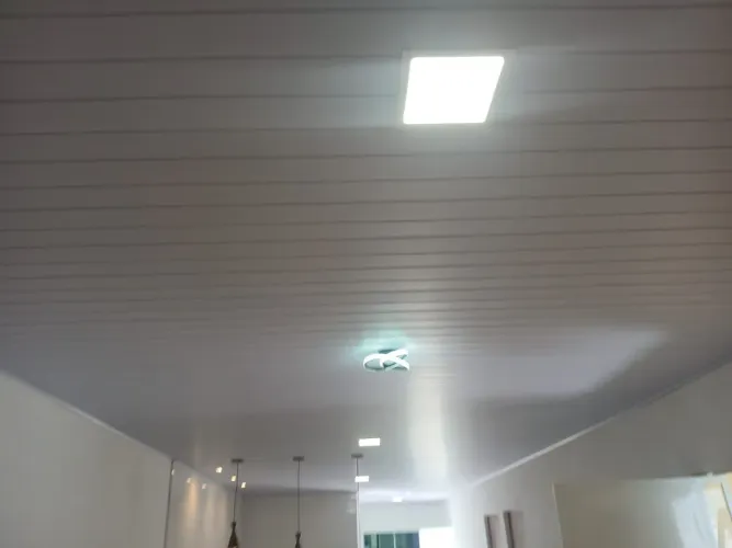 Forro pvc para residências e comércios