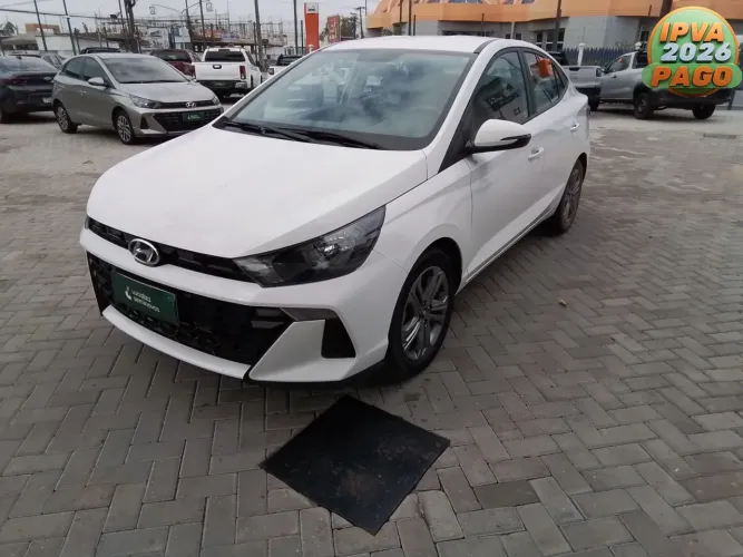 Hyundai HB20S Comfort Plus 1.0 TB Flex 12V AUT 2025