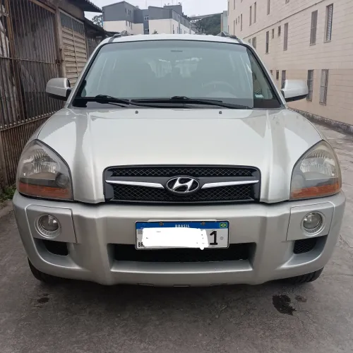 Hyundai Tucson 2.0 16V Flex Aut. 2014