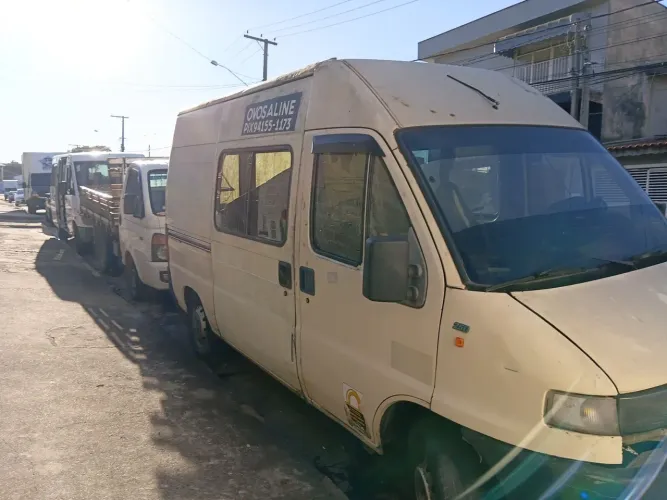 Fiat Ducato-8 Furgão 2.5 Diesel 1998
