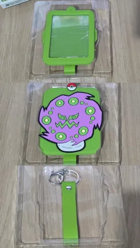 Chaveiro Cardholder Pokemon TCG Spiritomb