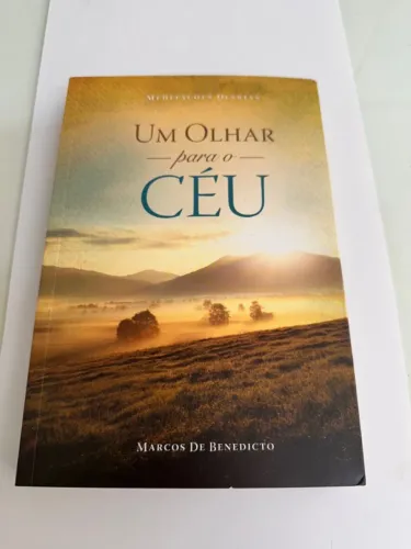 Livro "Um olhar para o céu" - Marcos de Benedicto