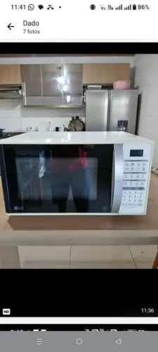 Microondas LG