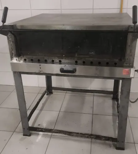 Forno Industrial a Gás