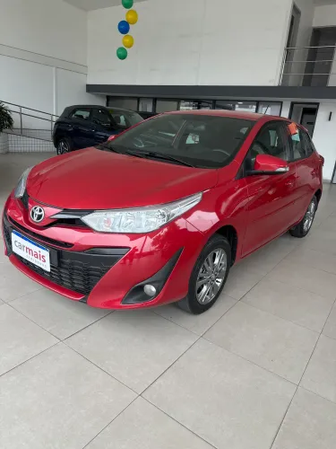 Toyota Yaris XL Plus Con. 1.5 Flex 16V 5P AUT 2022