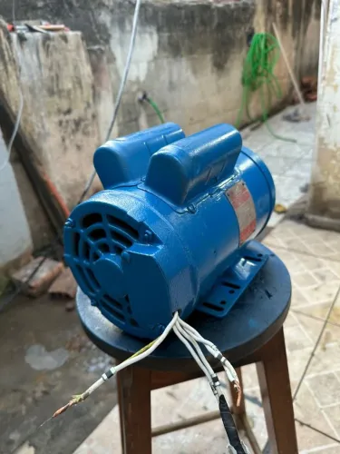 Motor 3cv 2 polos - 3500 rpm monofásico - 127/220 (GARANTIA)
