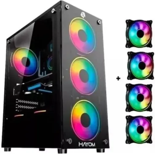 PC Gamer Processador Ryzen 7 5700G 16 RAM 