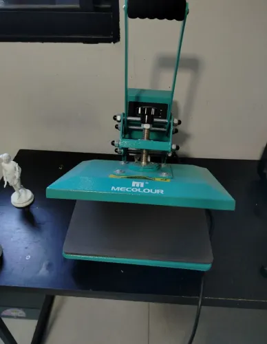 Prensa térmica de sublimação mercolour camisetas quadros
