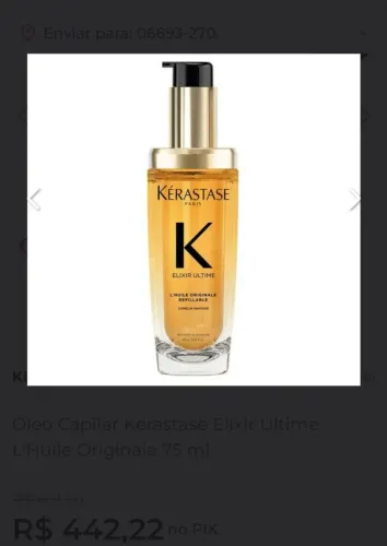 Kerastase óleo