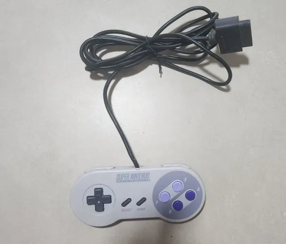 Controle Original Super Nintendo SNES