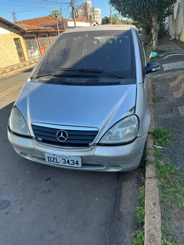 Mercedes-Benz Classe A 190 Classic/ Spirit 1.9 Mec. 2004