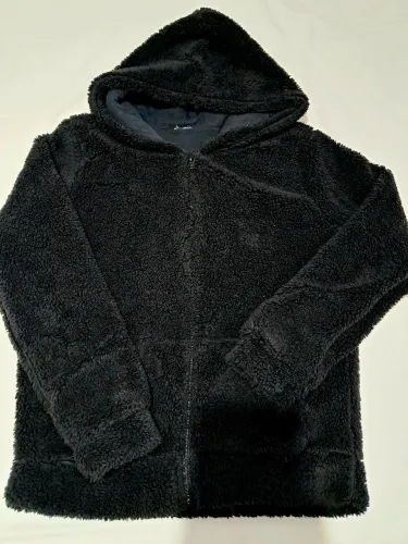 Blusa fleece grosso Tam 10 unissex bem grossa