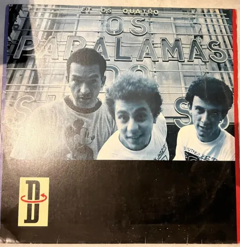 DISCO VINIL LP OS PARALAMAS DO SUCESSO D