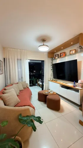 Apartamento 4/4 | mobiliado | 100m da orla
