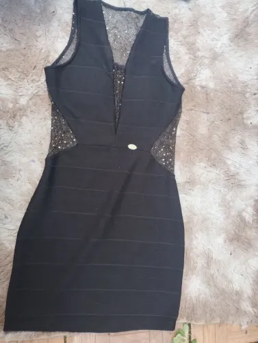 Vestido curto de festa