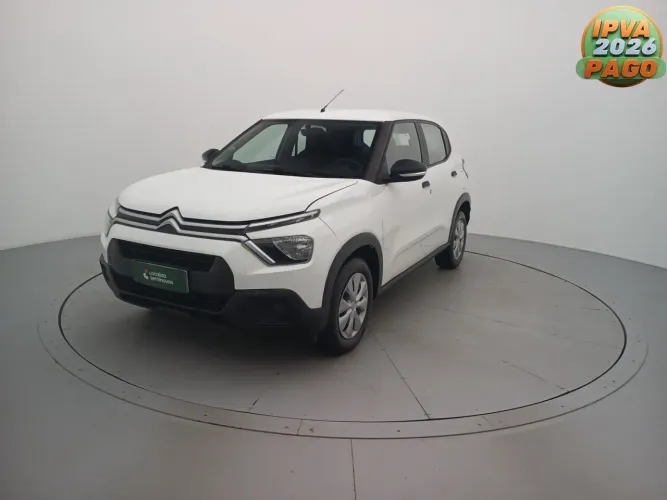 Citroen C3 Live Pack 1.0 Flex 6V 5P Mec. 2025
