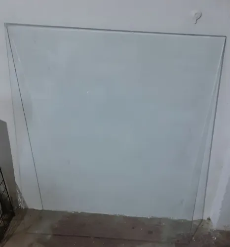 Vidro de mesa temperado 75× 88