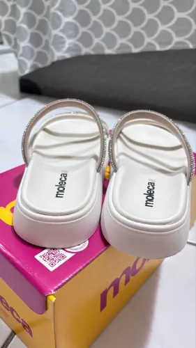 SANDÁLIA PAPETE (USADA APENAS 1 VEZ) 90$