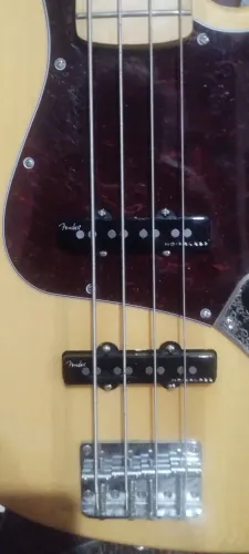 Jazz Bass Waldman com captação Fender americano