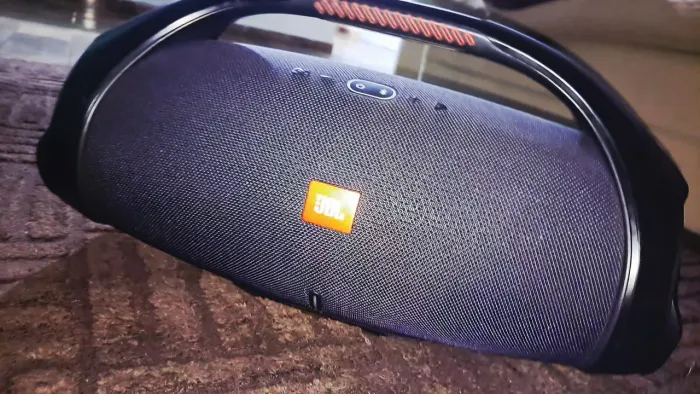 Caixa de som bombox 2