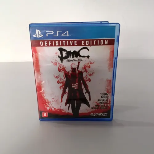 Vendo DmC: Devil May Cry Definitive Edition Ps4 capa colada Semi novo 