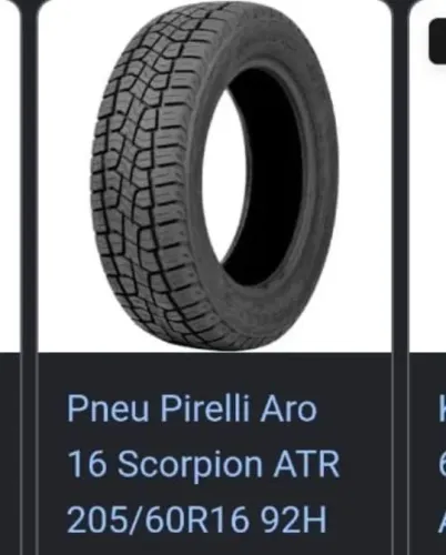 PNEU PIRELLI ARO16 SCORPION