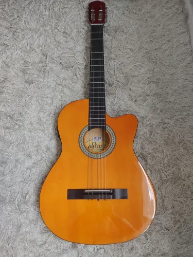 Violão Elétrico Giannini flat