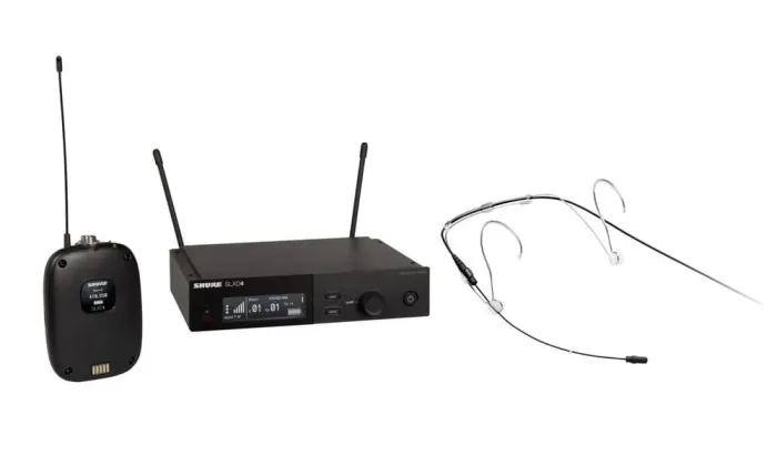 Shure SLXD14/DH5-MTQG-G58 - Sistema Sem Fio Digital com Headset DH5