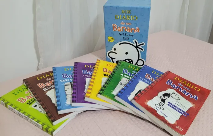 Box de livros Diário de um Banana