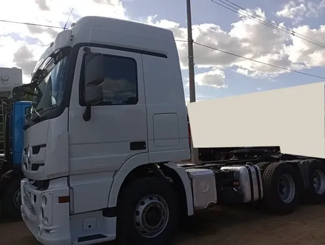 MB Actros 2546 6x2 ano 2020