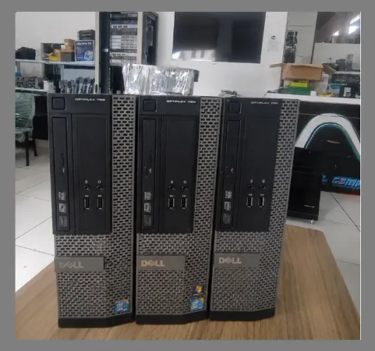 CPU Dell Optiplex Core i5 8GB SSD 240GB Natal