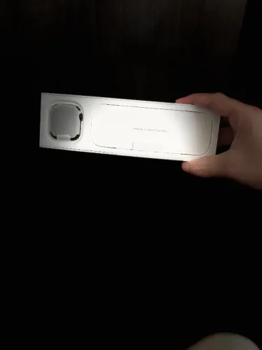 Apple Watch Series 10 GPS Caixa preta brilhante de alumínio - 46mm pulseira esportiva M/G