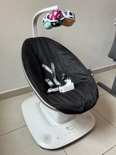 Cadeirinha 4moms mamaRoo Original Completa - Seminova Impecável!