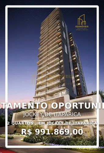 Seu espaço no Jockey de Itaparica Apartamento com Lazer e Segurança!