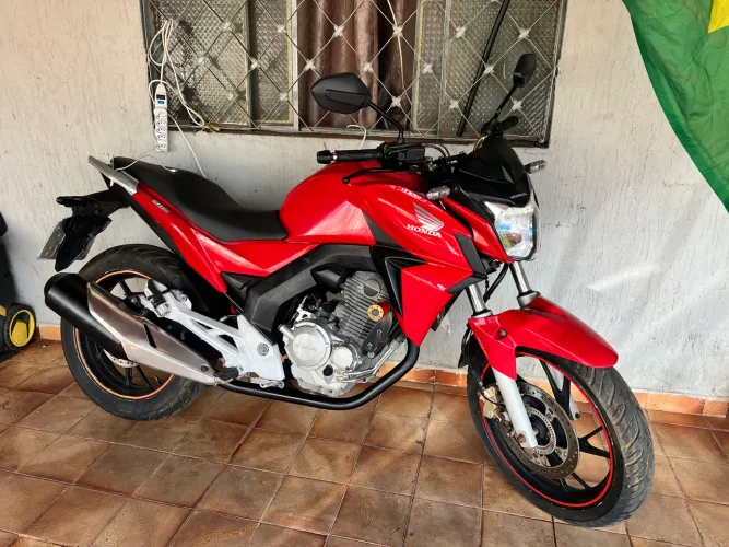 Honda CB 250F Twister ABS 2016 Único Dono!! Perfeito Estdo!!