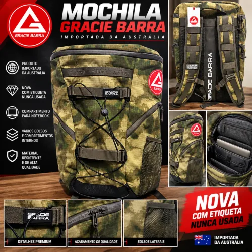 Mochila Graice Barra - Nova