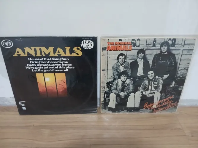 Disco vinil The Animals