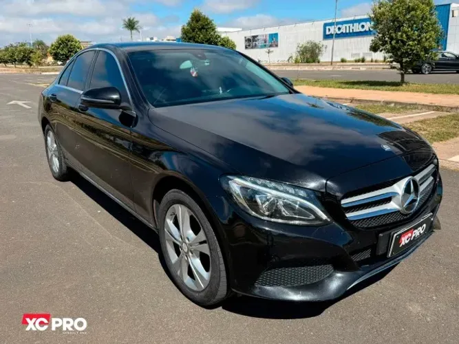 Mercedes-Benz C-180 CGI Avant. 1.6/1.6 Flextb 16V Aut. 2016