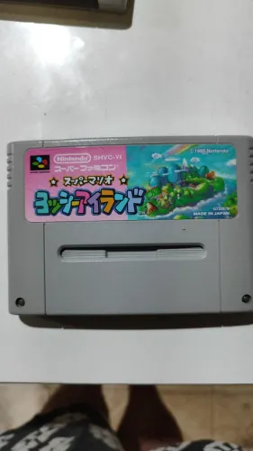 Super Mario 2 Yoshi Island para SuperFamicom/super Nintendo 