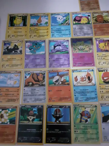 Figurinha Pokemon 37 unidades