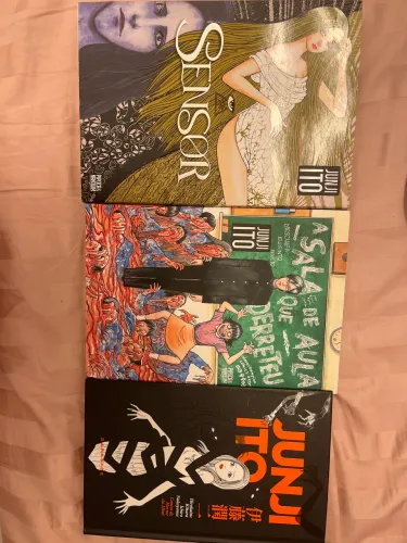 Manga junji ito