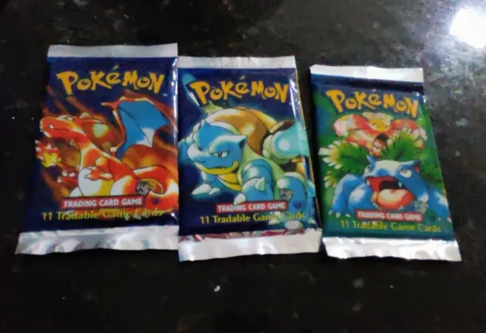 Booters cartas pokémon PROXY Premium 1 edição 1999!