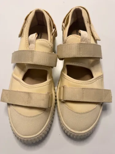 Tênis Osklen Straps Bege | Tam. 39