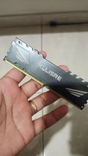 Memória ram 8gb - DDR4