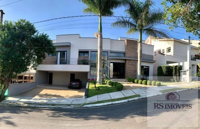 Casa em Condomínio com 4 dormitórios à venda, 500 m² por R$ 3.200.000 - Mogi Moderno - Mog