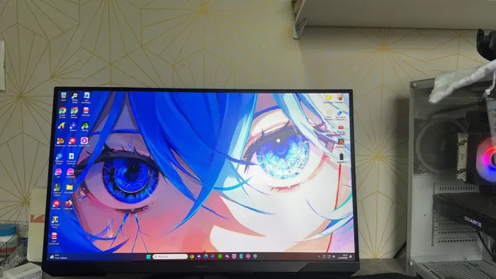 vendo ou troco monitor samsung odyssey g3 180hz